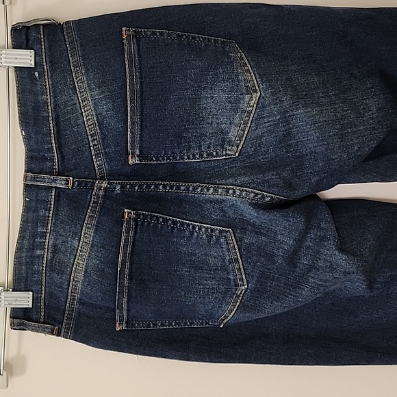 Acne studios pin storm High-Waisted Skinny Jeans Size 25/32 - Picture 15 of 16